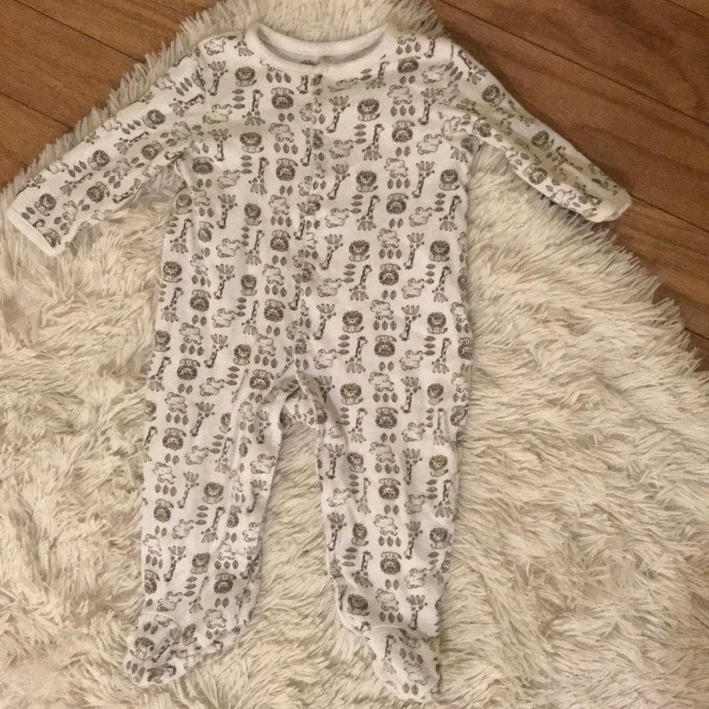 Little Me Safari Pajamas